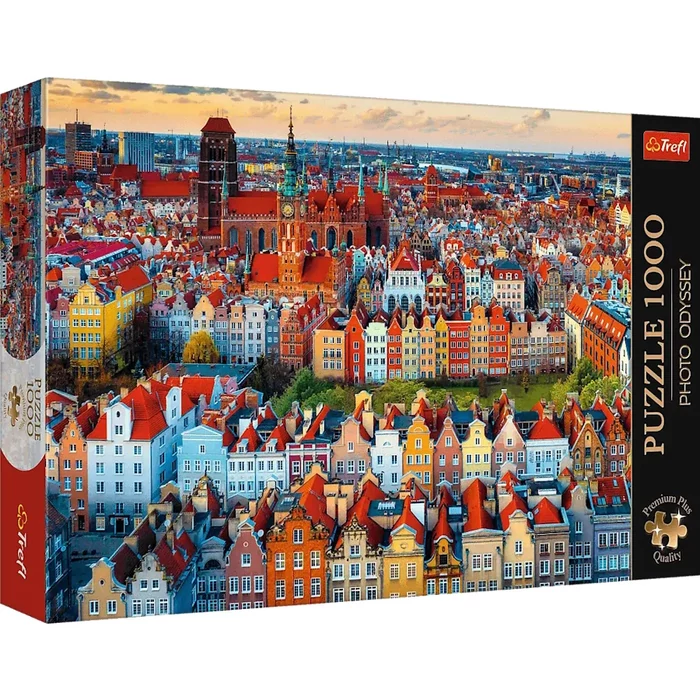 Trefl 10856 - View on Gdańsk