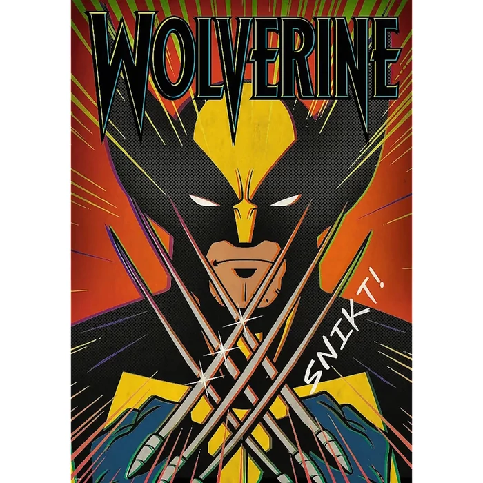 Trefl 10863 - X-Men - Wolverine - 1000 db-os Premium Plus puzzle