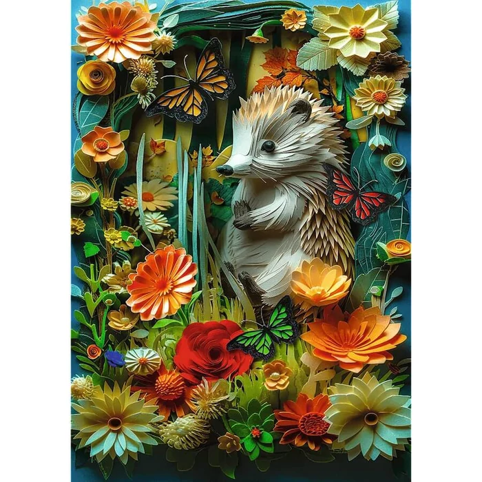 Trefl 40042 - 40 Éves Jubileum - Süni - 1000 db-os Paper Art puzzle