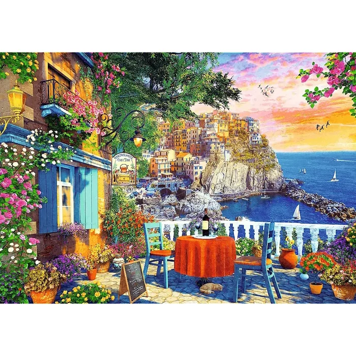 Trefl 10776 - Cinque Terre View - Dominic Davison - 1000 db-os puzzle