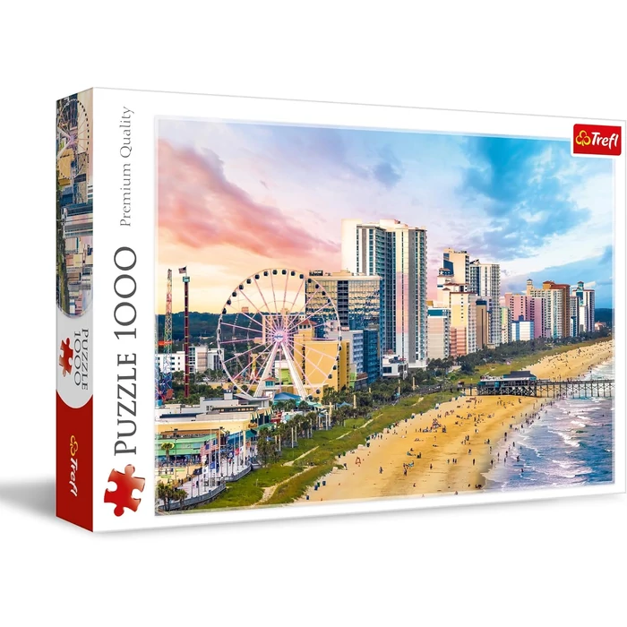 Trefl 10746 - Myrtle Beach, Dél-Karolina - 1000 db-os puzzle
