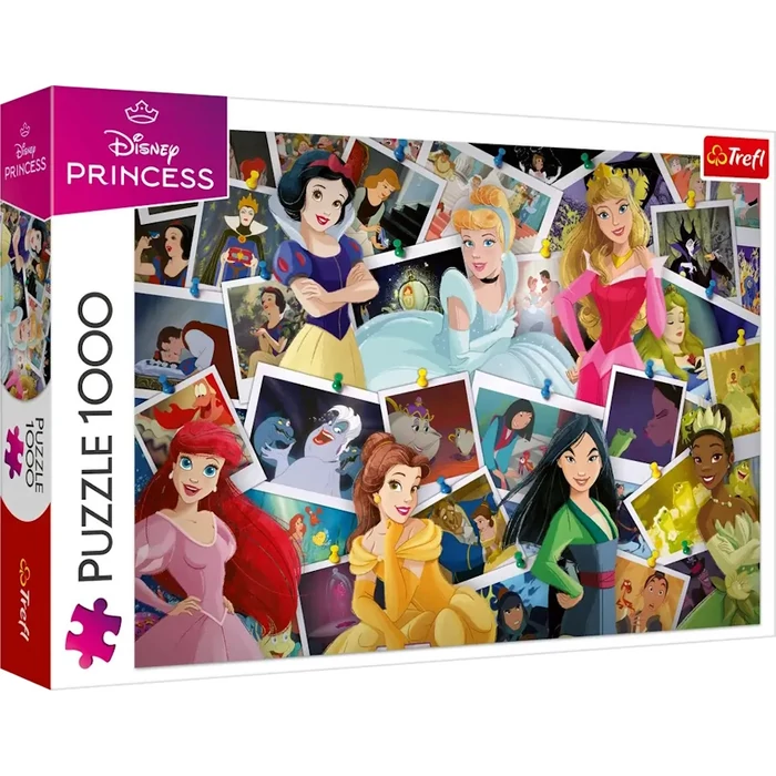 Trefl 10905 - Disney - Disney Princess - 1000 db-os puzzle - Puzzle 1000 db
