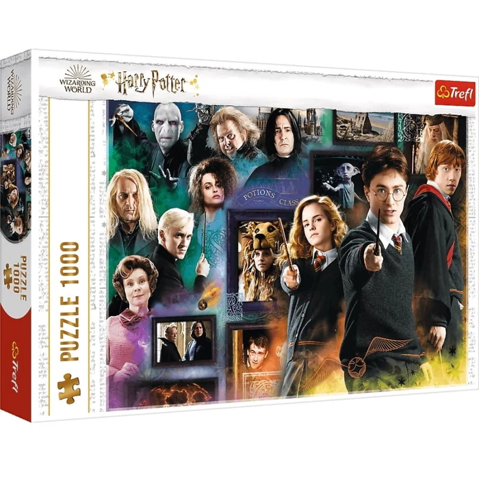 Trefl 10668 - Harry Potter - Varázslóvilág - 1000 db-os puzzle