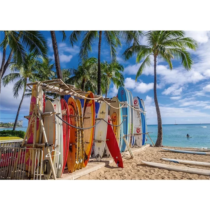 Trefl 10742 - Hawaii - 1000 db-os puzzle
