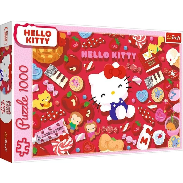 Trefl 10920 - Hello Kitty - 1000 db-os puzzle