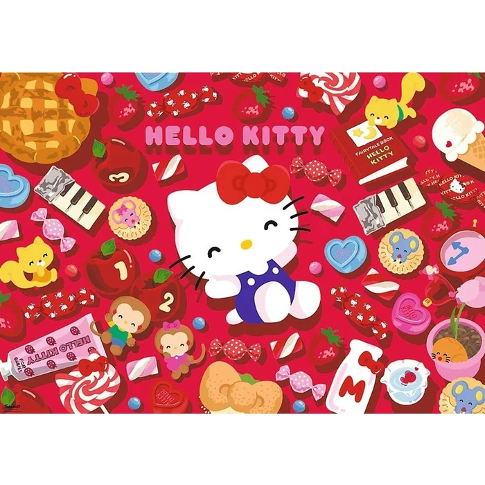 Trefl 10920 - Hello Kitty - 1000 db-os puzzle