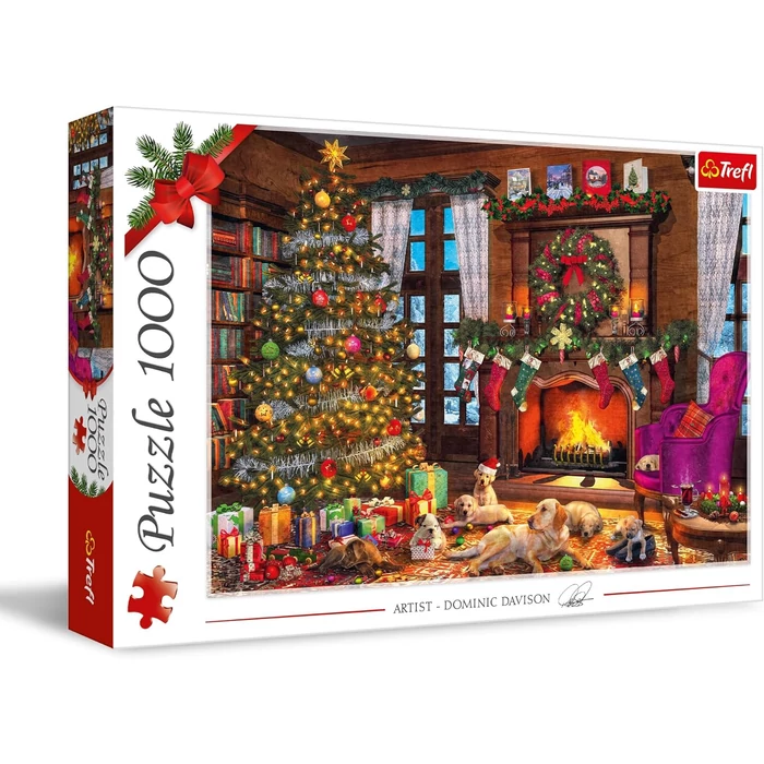 Trefl 10745 - Karácsonyi ünnep - 1000 db-os puzzle