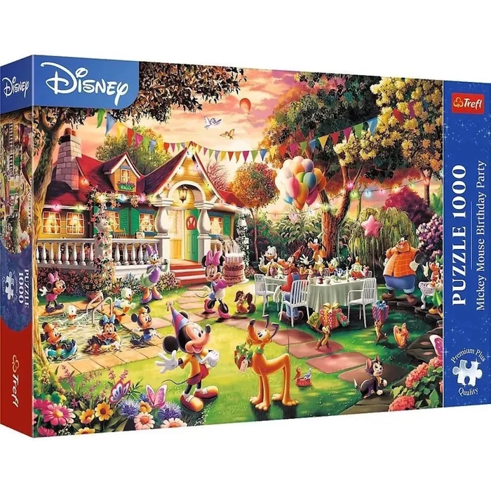 Trefl 10915 - Mickey egér szülinapja - 1000 db-os puzzle