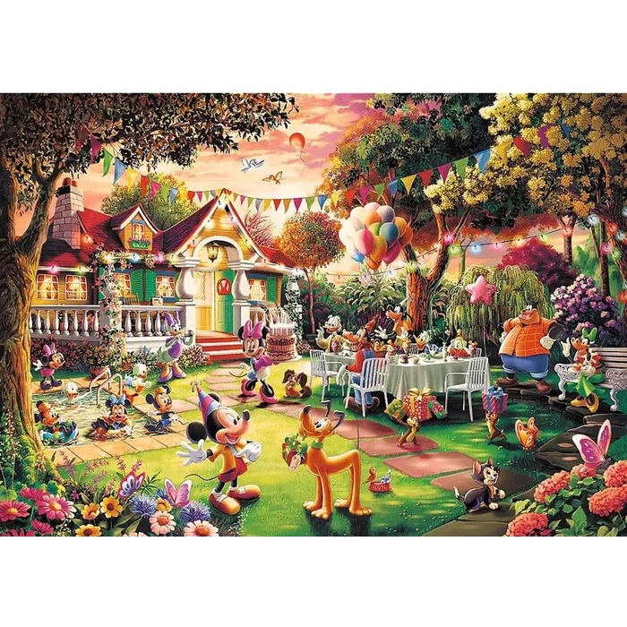 Trefl 10915 - Mickey egér szülinapja - 1000 db-os puzzle