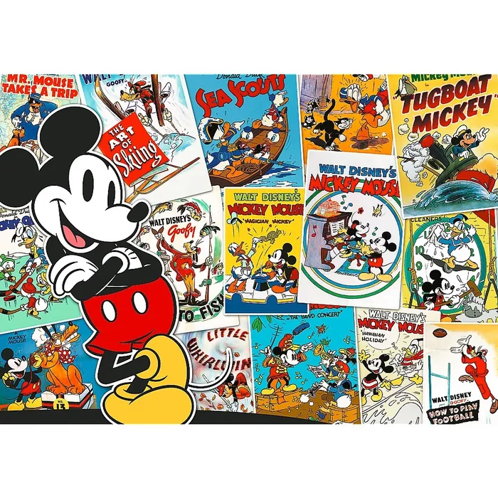 Trefl 10741 - Disney - Mickey - 1000 db-os puzzle
