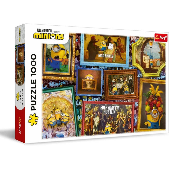 Trefl 10744 - Minyonok - 1000 db-os puzzle