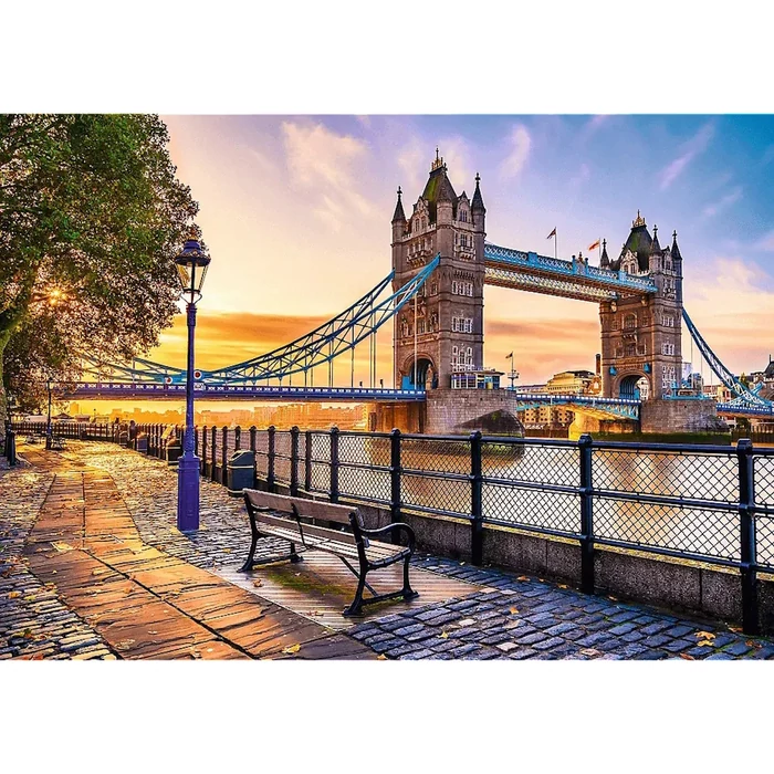Trefl 10774 - Tower Bridge, London - 1000 db-os puzzle