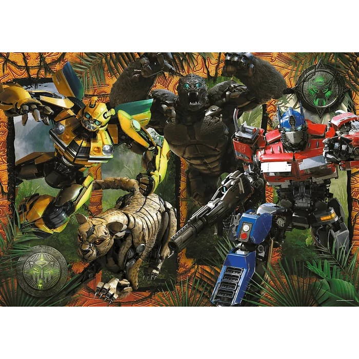 Trefl 10764 - Transformers - A fenevadak kora - 1000 db-os puzzle