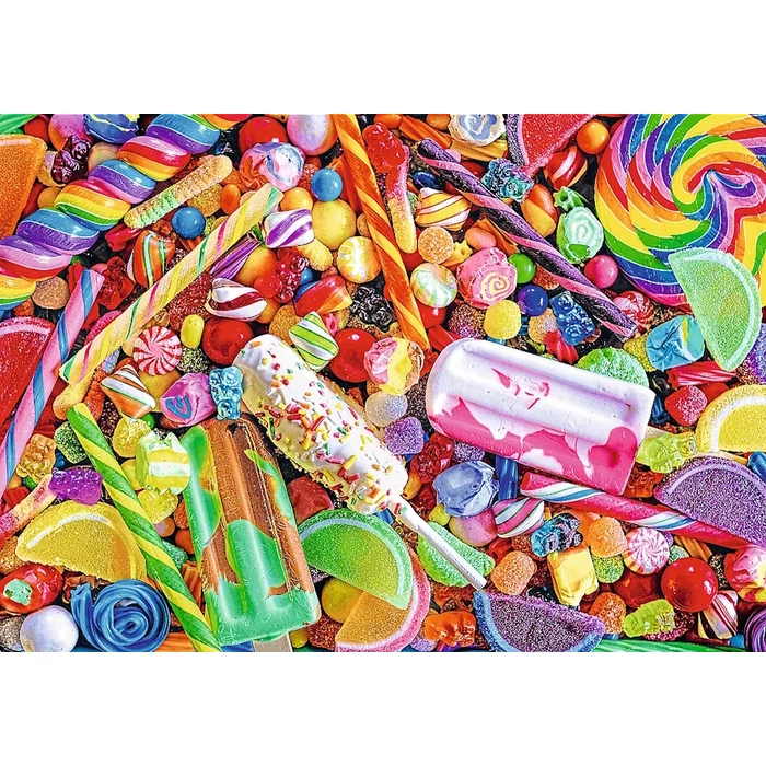 Trefl 10701 - Color Splash - Lollies and Candies - 1000 db-os UFT Prime puzzle