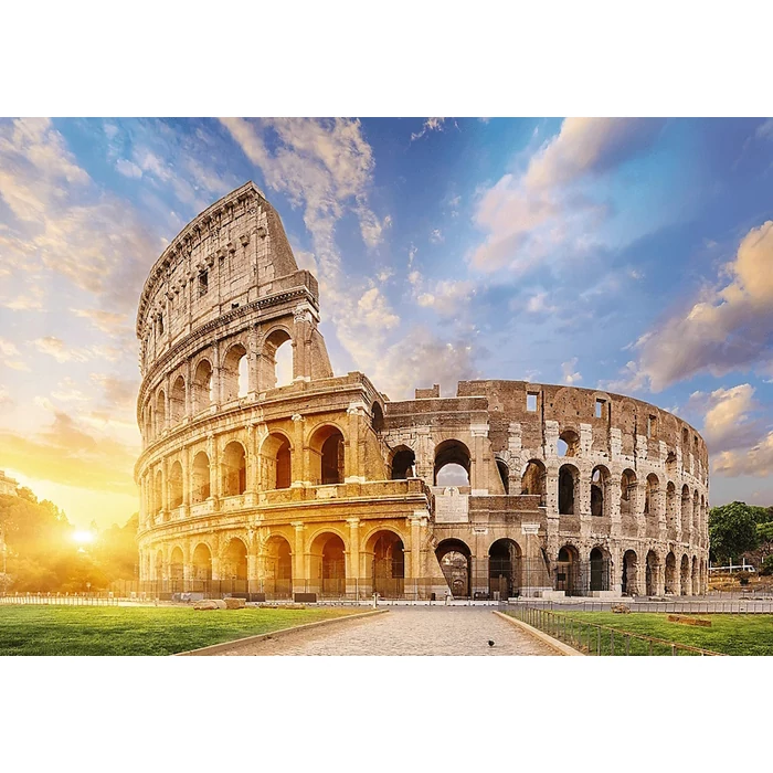 Trefl 10691 - Romantic Sunset - Colloseum, Rome, Italy - 1000 db-os UFT Prime puzzle
