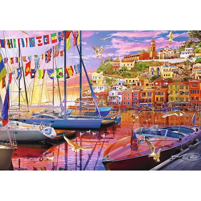 Trefl 10696 - Vacay Time - Summer Evening - 1000 db-os UFT Prime puzzle