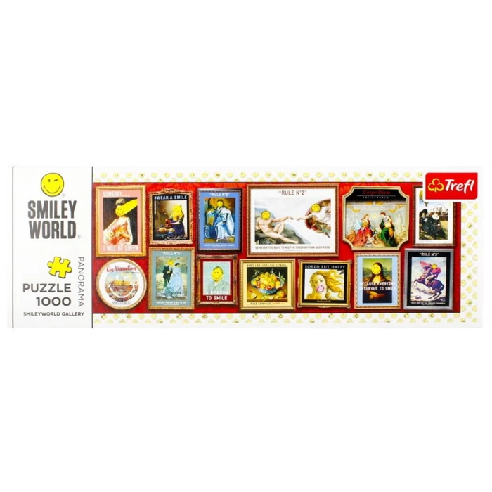 Trefl 29053 - Smiley World - 1000 db-os Panoráma puzzle