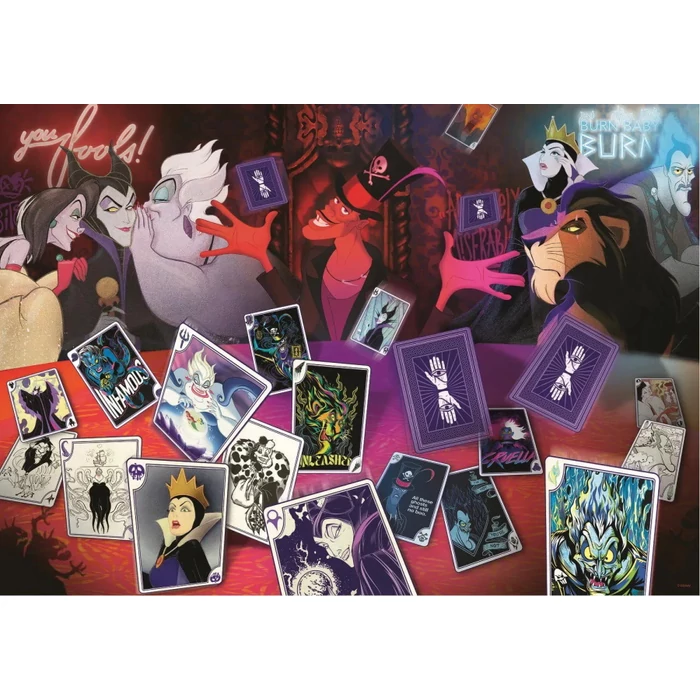 Trefl 10719 - Disney Villains - 1000 db-os puzzle