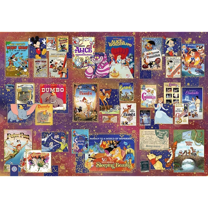 Trefl 81026 - Golden Age of Disney - 13500 db-os UFT Prime puzzle 