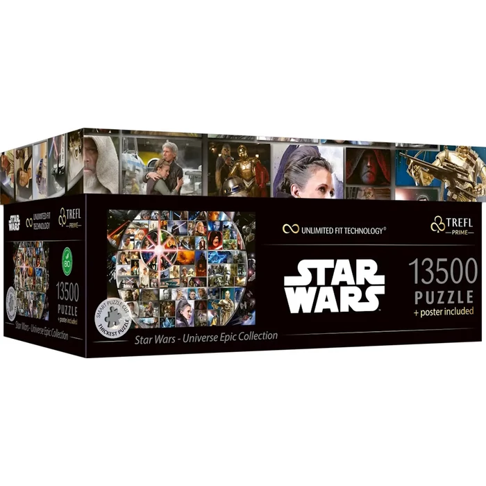 Trefl 81036 - Star Wars - Universe Epic Collection - 13500 db-os UFT puzzle