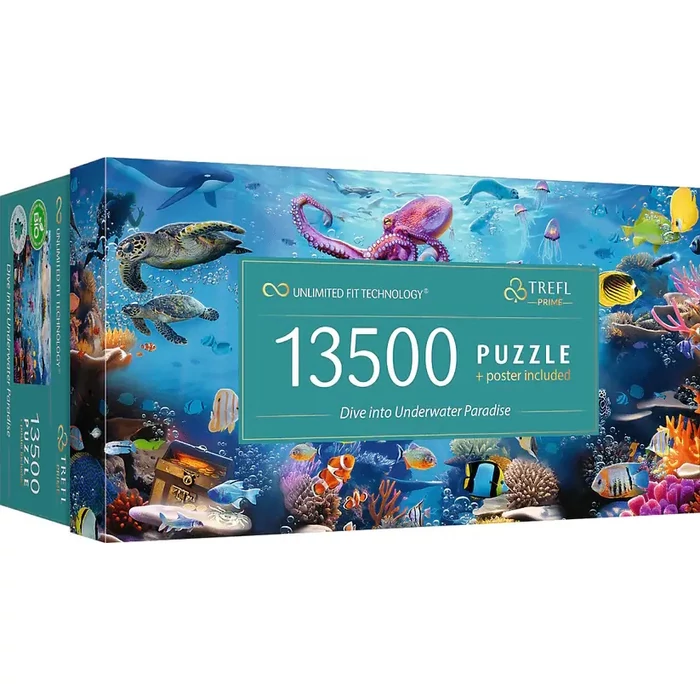 Trefl 81027 - Tenger alatti Paradicsom - 13500 db-os UFT puzzle