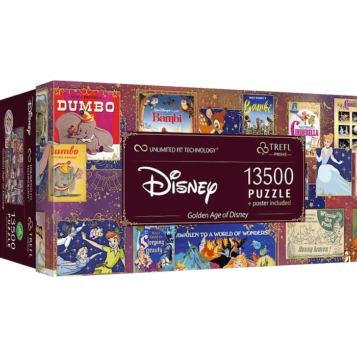 Trefl 81026 - Golden Age of Disney - 13500 db-os UFT Prime puzzle 