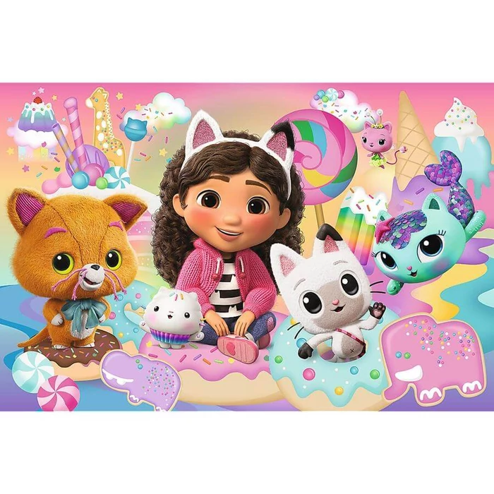 Trefl 14381 - Gabi babaháza - 24 db-os Maxi puzzle - Puzzle 16-24 db