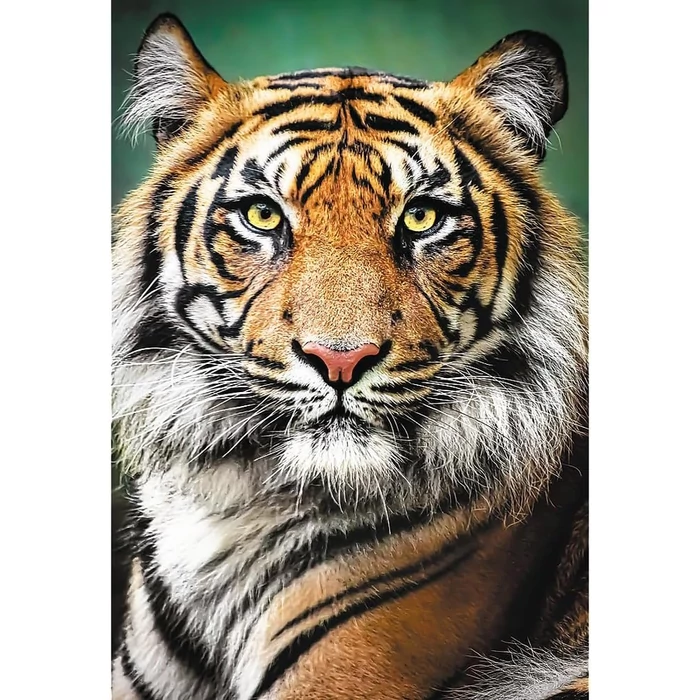 Trefl 26204 - Tigris portréja - 1500 db-os puzzle