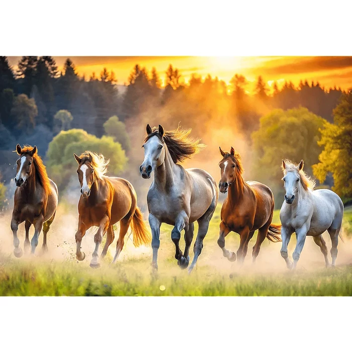 Trefl 26215 - Vadlovak - 1500 db-os puzzle