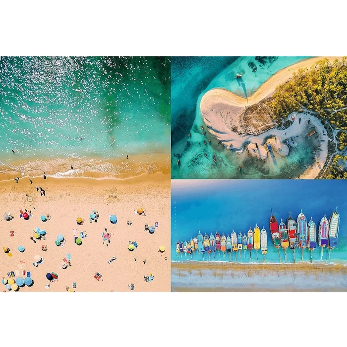 Trefl 26192 - Dagályra várva - 1500 db-os UFT Prime puzzle - Cityscape