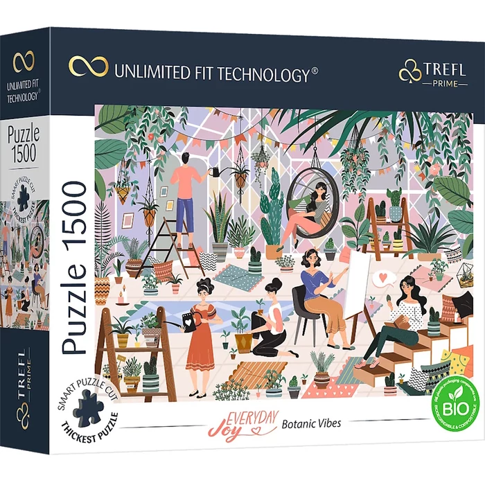Trefl 26205 - Everyday Joy - Botanic Vibes - 1500 db-os UFT Prime puzzle