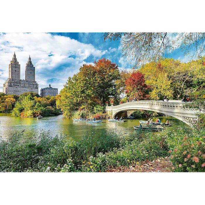 Trefl 26194 - Wanderlust - Central Park, New York - 1500 db-os UFT Prime puzzle