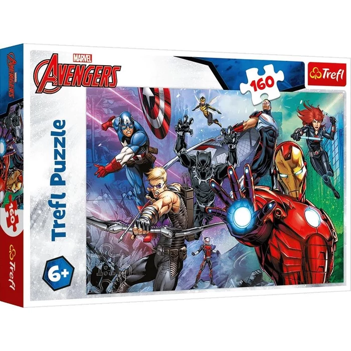 Trefl 15424 - Avengers - Bosszúállók - 160 db-os puzzle