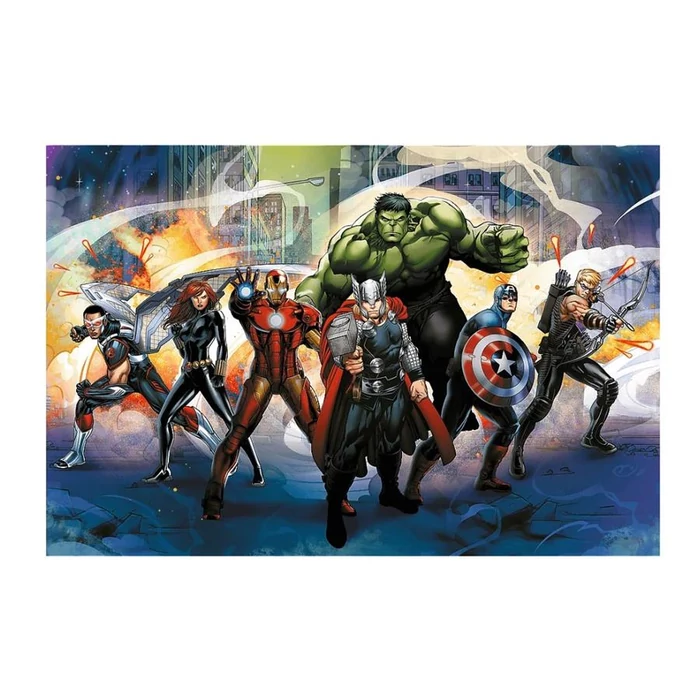 Trefl 15428 - Avengers - Bosszúállók - 160 db-os puzzle
