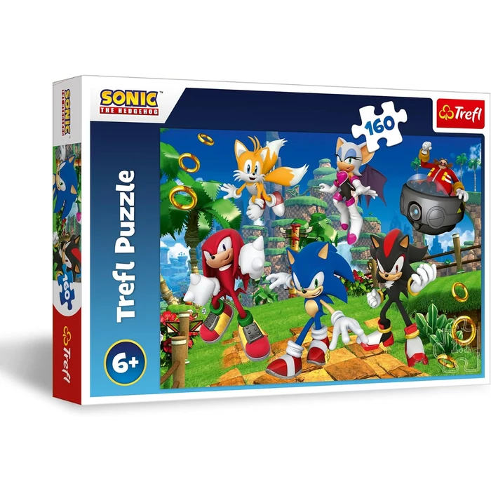 Trefl 15421 - Sonic - 160 db-os puzzle