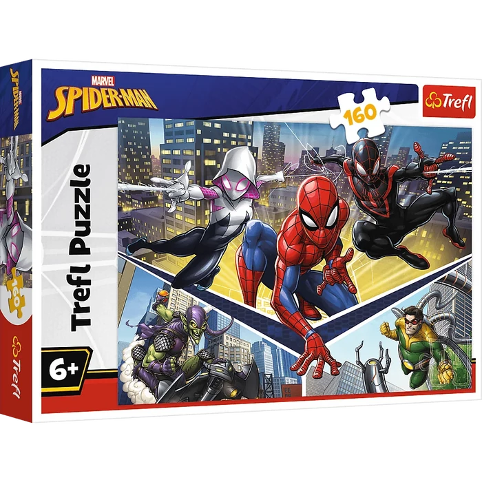 Trefl 160 db-os puzzle - Spider Man (15422)