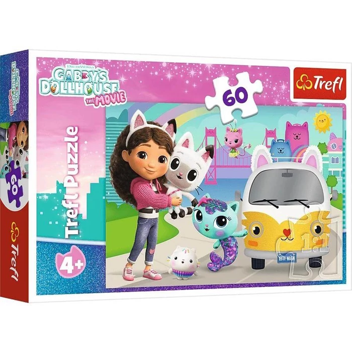 Trefl 17415 - Gabi babaháza - A film - 60 db-os puzzle - Puzzle 31-60 db