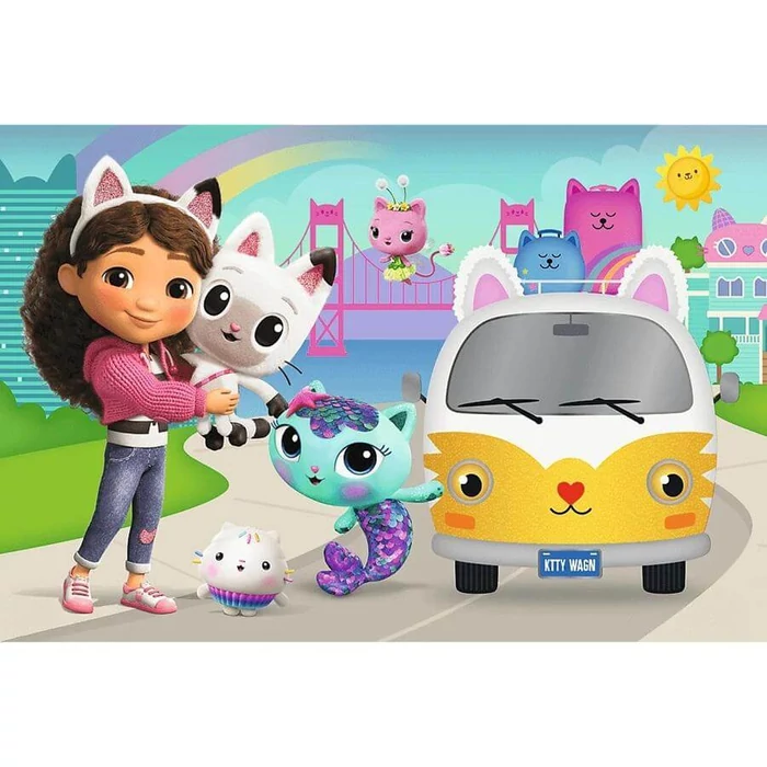 Trefl 17415 - Gabi babaháza - A film - 60 db-os puzzle - Puzzle 31-60 db