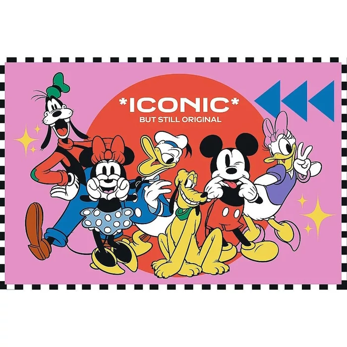 Trefl 13319 - Disney - Mickey Mouse - 2 x 200 db-os puzzle