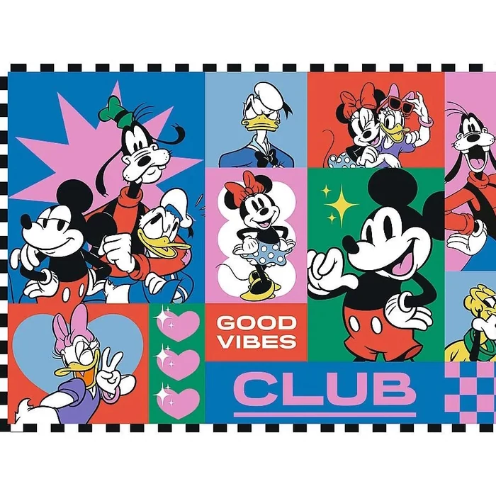 Trefl 13319 - Disney - Mickey Mouse - 2 x 200 db-os puzzle