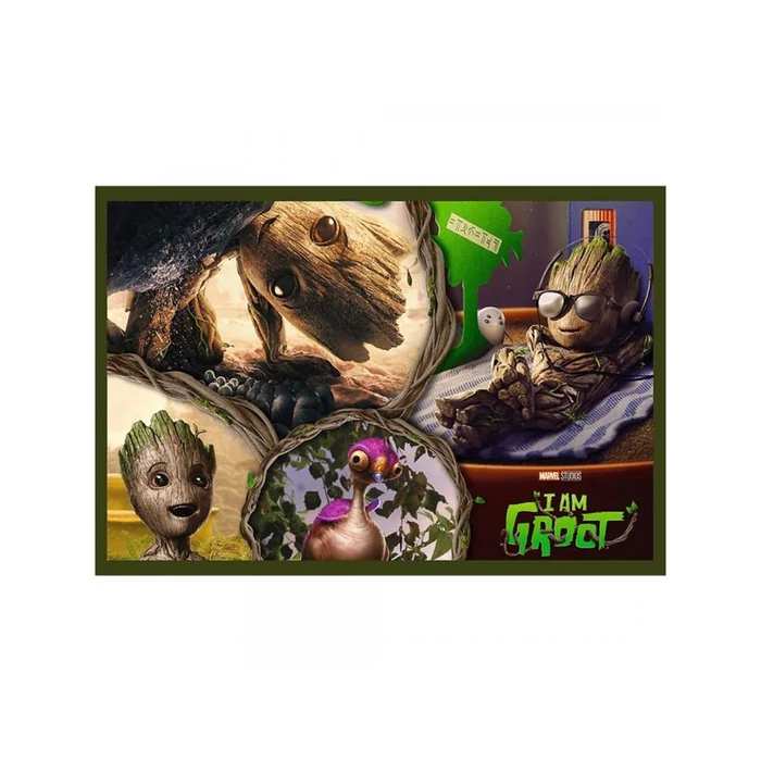 Trefl 13315 - Én vagyok Groot - 2 x 200 db-os puzzle