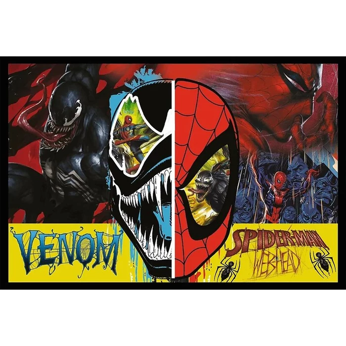 Trefl 13314 - Pókember vs. Venom - 2 x 200 db-os puzzle