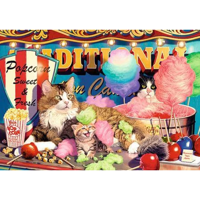 Trefl 37495 - Fluffy friends - 2 x 500 db-os puzzle