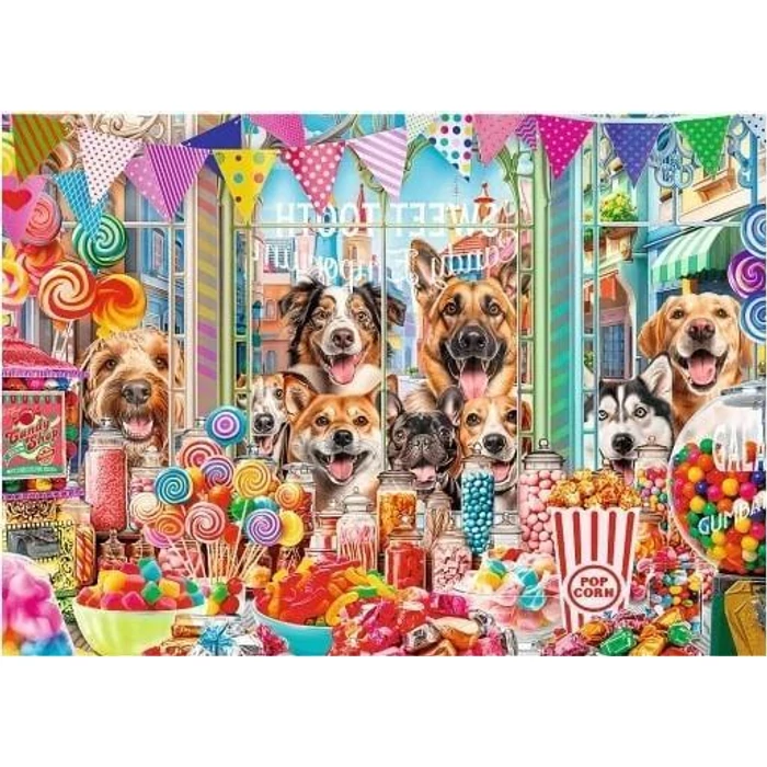 Trefl 37495 - Fluffy friends - 2 x 500 db-os puzzle