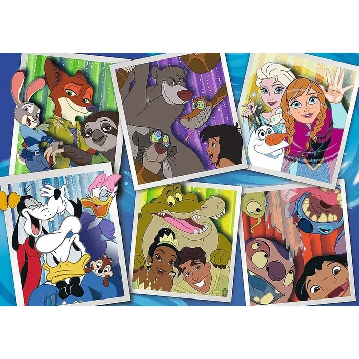 Trefl 13299 - Disney 100 - 200 db-os puzzle