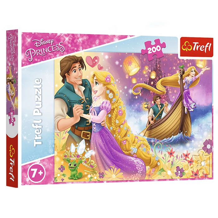 Trefl 13267 - Disney Princess - Aranyhaj - 200 db-os puzzle