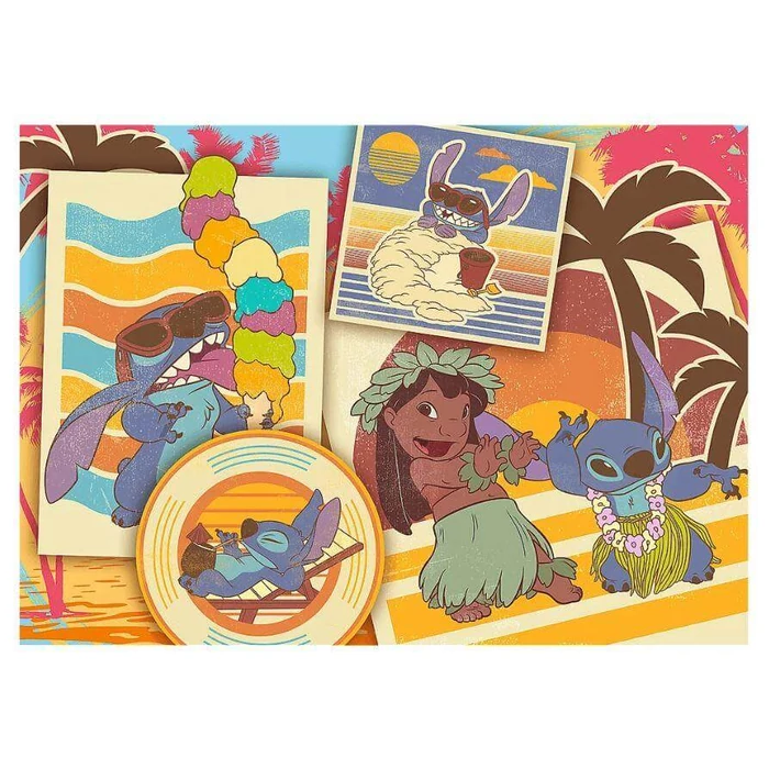 Trefl 13304 - Lilo és Stitch - 200 db-os puzzle
