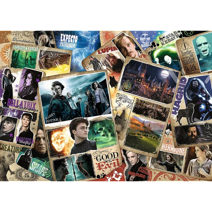 Trefl 2000 db-os puzzle - Harry Potter (27123)