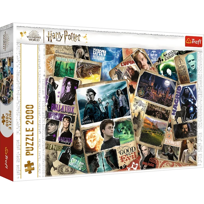 Trefl 2000 db-os puzzle - Harry Potter (27123)