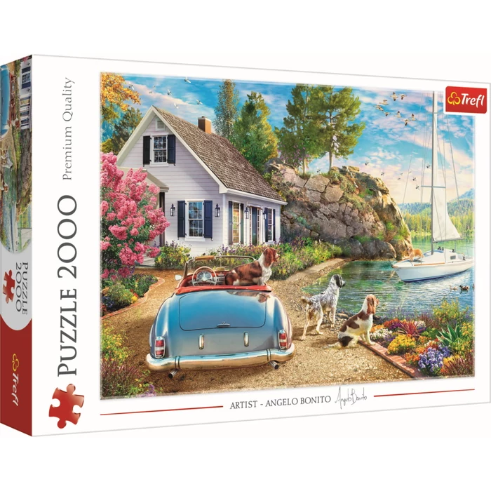Trefl 27124 - Holiday - 2000 db-os puzzle